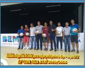 13ª COPA DE FUTEBOL VILA AVAI 2019/2020