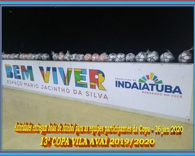 13ª COPA DE FUTEBOL VILA AVAI 2019/2020