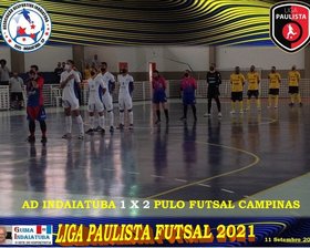 LIGA PAULISTA FUTSAL 2021 PRINCIPAL 