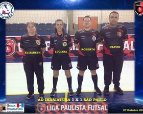 LIGA PAULISTA FUTSAL 2021 PRINCIPAL 