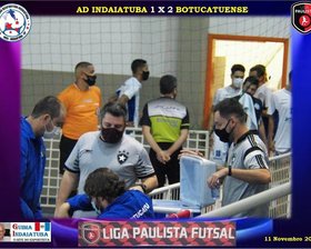 LIGA PAULISTA FUTSAL 2021 PRINCIPAL 