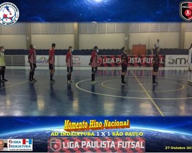 LIGA PAULISTA FUTSAL 2021 PRINCIPAL 