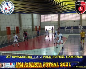 LIGA PAULISTA FUTSAL 2021 PRINCIPAL 