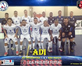 LIGA PAULISTA FUTSAL 2021 PRINCIPAL 