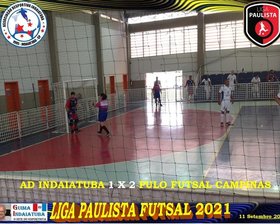 LIGA PAULISTA FUTSAL 2021 PRINCIPAL 