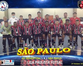 LIGA PAULISTA FUTSAL 2021 PRINCIPAL 