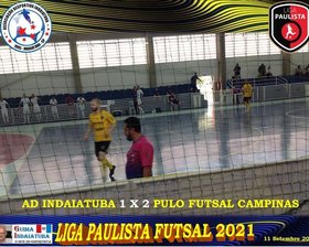 LIGA PAULISTA FUTSAL 2021 PRINCIPAL 