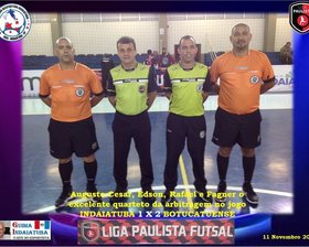 LIGA PAULISTA FUTSAL 2021 PRINCIPAL 