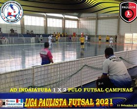 LIGA PAULISTA FUTSAL 2021 PRINCIPAL 