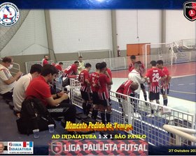 LIGA PAULISTA FUTSAL 2021 PRINCIPAL 