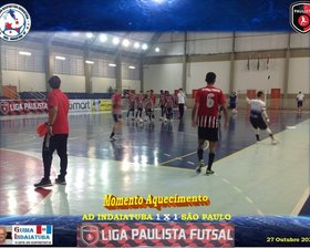 LIGA PAULISTA FUTSAL 2021 PRINCIPAL 