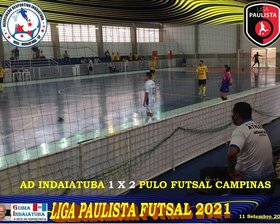 LIGA PAULISTA FUTSAL 2021 PRINCIPAL 