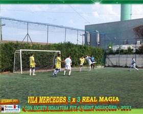 1ª COPA SOCIETY INDAIATUBA FUT-6/GEIST SOLUÇÕES 2021