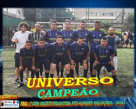 1ª COPA SOCIETY INDAIATUBA FUT-6/GEIST SOLUÇÕES 2021