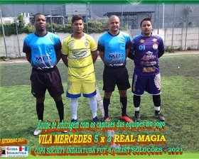 1ª COPA SOCIETY INDAIATUBA FUT-6/GEIST SOLUÇÕES 2021