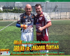 1ª COPA SOCIETY INDAIATUBA FUT-6/GEIST SOLUÇÕES 2021