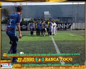 1ª COPA SOCIETY INDAIATUBA FUT-6/GEIST SOLUÇÕES 2021