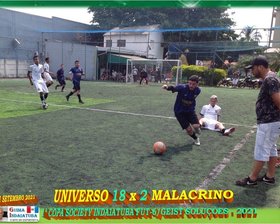 1ª COPA SOCIETY INDAIATUBA FUT-6/GEIST SOLUÇÕES 2021