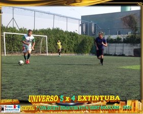 1ª COPA SOCIETY INDAIATUBA FUT-6/GEIST SOLUÇÕES 2021