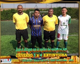 1ª COPA SOCIETY INDAIATUBA FUT-6/GEIST SOLUÇÕES 2021