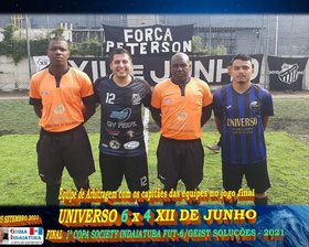 1ª COPA SOCIETY INDAIATUBA FUT-6/GEIST SOLUÇÕES 2021