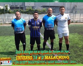 1ª COPA SOCIETY INDAIATUBA FUT-6/GEIST SOLUÇÕES 2021