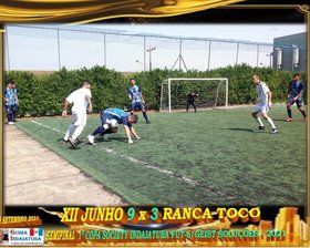 1ª COPA SOCIETY INDAIATUBA FUT-6/GEIST SOLUÇÕES 2021