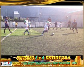 1ª COPA SOCIETY INDAIATUBA FUT-6/GEIST SOLUÇÕES 2021