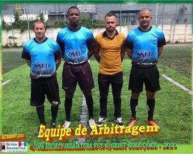 1ª COPA SOCIETY INDAIATUBA FUT-6/GEIST SOLUÇÕES 2021