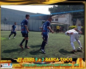 1ª COPA SOCIETY INDAIATUBA FUT-6/GEIST SOLUÇÕES 2021