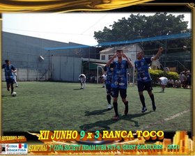 1ª COPA SOCIETY INDAIATUBA FUT-6/GEIST SOLUÇÕES 2021