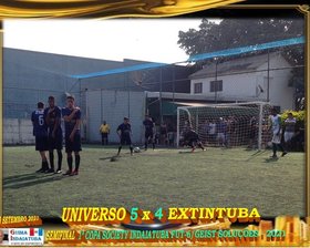 1ª COPA SOCIETY INDAIATUBA FUT-6/GEIST SOLUÇÕES 2021