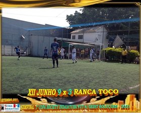 1ª COPA SOCIETY INDAIATUBA FUT-6/GEIST SOLUÇÕES 2021