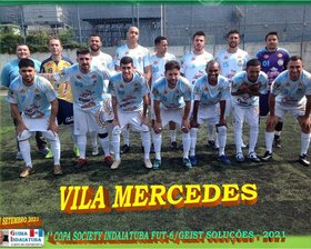 1ª COPA SOCIETY INDAIATUBA FUT-6/GEIST SOLUÇÕES 2021