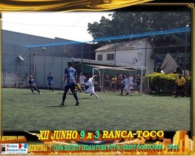 1ª COPA SOCIETY INDAIATUBA FUT-6/GEIST SOLUÇÕES 2021