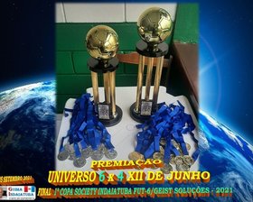 1ª COPA SOCIETY INDAIATUBA FUT-6/GEIST SOLUÇÕES 2021