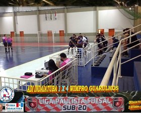 LIGA PAULISTA FUTSAL SUB-20 