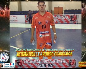 LIGA PAULISTA FUTSAL SUB-20 