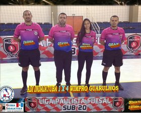 LIGA PAULISTA FUTSAL SUB-20 