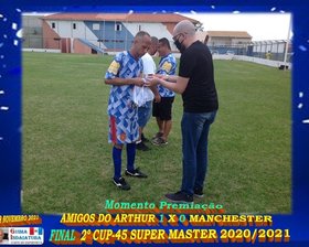 2º CUP 45 SUPER MASTER 2020/2021