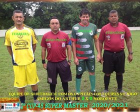 2º CUP 45 SUPER MASTER 2020/2021