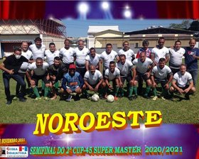 2º CUP 45 SUPER MASTER 2020/2021