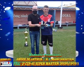 2º CUP 45 SUPER MASTER 2020/2021