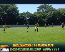 2º CUP 45 SUPER MASTER 2020/2021