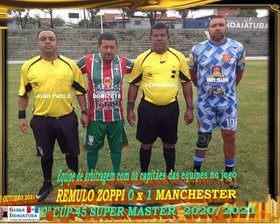 2º CUP 45 SUPER MASTER 2020/2021