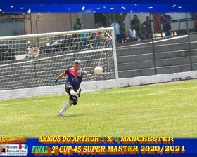 2º CUP 45 SUPER MASTER 2020/2021