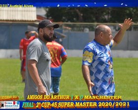 2º CUP 45 SUPER MASTER 2020/2021