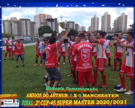 2º CUP 45 SUPER MASTER 2020/2021