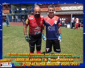 2º CUP 45 SUPER MASTER 2020/2021