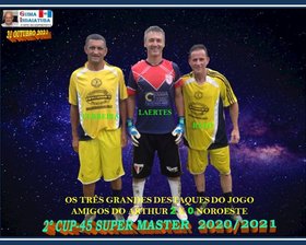 2º CUP 45 SUPER MASTER 2020/2021